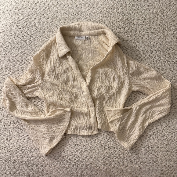 Buckle Tops - Blouse